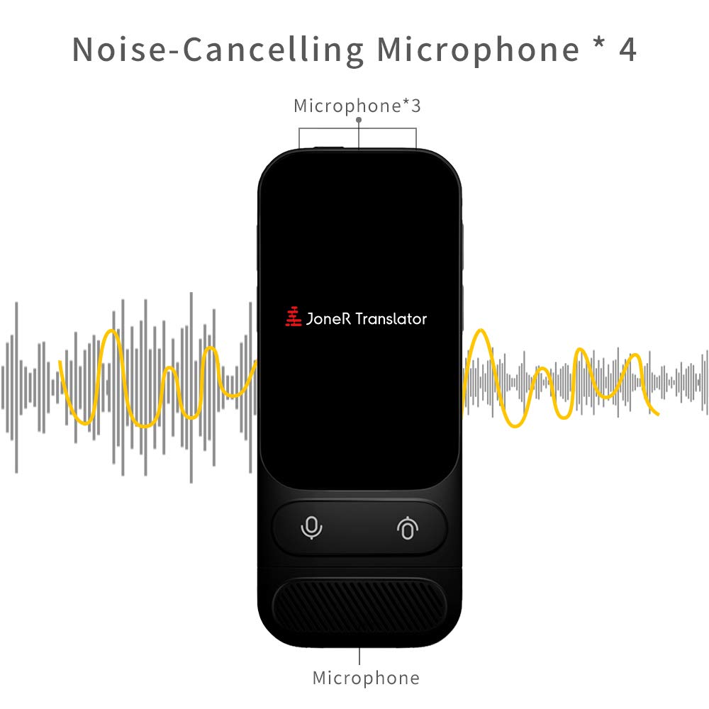 Amazon | Alcorrect 瞬間双方向音声翻訳機 カメラ翻訳 世界186ヵ国 45